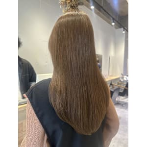 大串　艶髪ベージュ