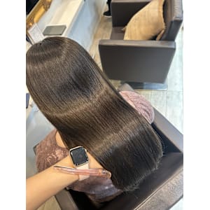 透明感抜群オリーブグレージュ【髪質改善/錦糸町】