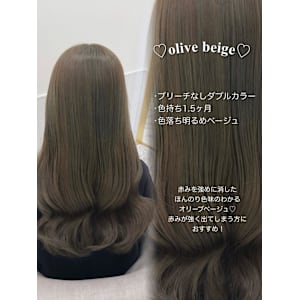 ＊ブリーチなしダブルカラーオリーブ＊rina - Lilme【リルミー】掲載中
