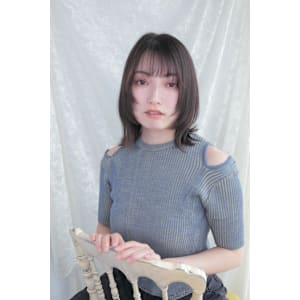 イメチェン結べる外ハネボブメルティカラー似合わせカット