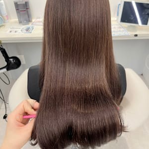 髪質改善/酸熱トリートメント/チョコレートブラウン