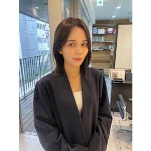 【SPADIC大阪梅田店】大人ストレートボブ