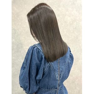 髪質改善ケラチントリートメント