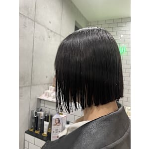 ぱつっとミニボブ★★