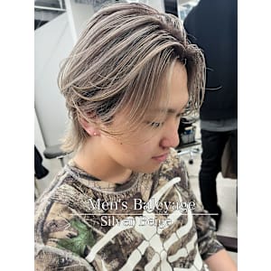 【星野】透明感×最高技術のバレイヤージュカラー