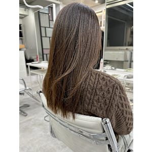 【REN】@ren_kunii 縮毛矯正×りんご幹細胞TR