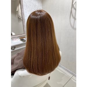 カッパー系サラサラロング