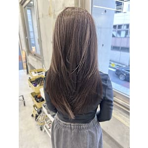 【Mai】@mai_fjw　フェイスフレーミング　スモーキー