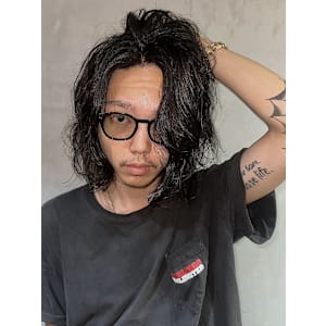 【REN】@ren_kunii メンズパーマ