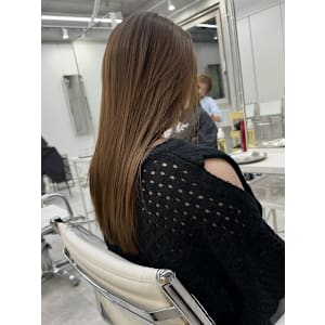 【REN】@ren_kunii グレージュ×りんご幹細胞TR