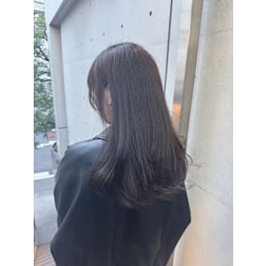 ブリーチなしグレージュ【TAKUYA】@takuya_kat