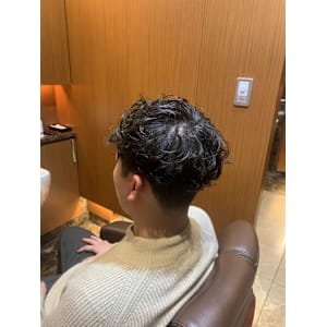 スパイラルパーマ