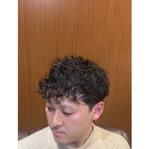 スパイラルパーマ