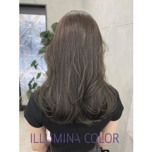 髪質改善　イルミナカラー