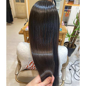 髪質改善treatment　SUBLIMIC