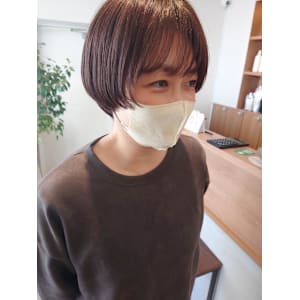 マッシュショート♪