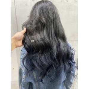 ネイビーグラデーション