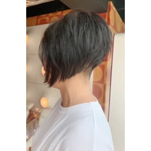 【WORKS】メリハリ外国人風ツーブロショート