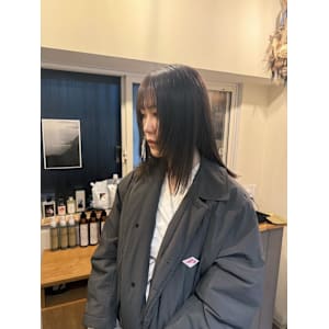 顔まわりレイヤーカット