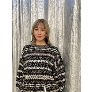 ステップボーンカットボブスタイル