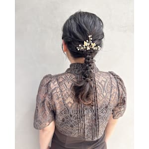 お呼ばれセット/ヘアアレンジ/ヘアセット