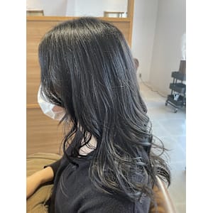 long hair×ゆるめウェーブ