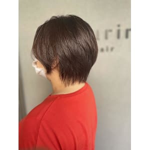 大人ハンサムショート