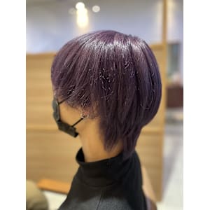 ブリーチダブルcolor×ラベンダーcolor