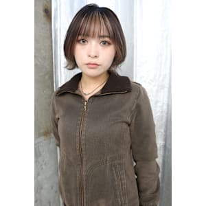 ステップボーンカットボブスタイル/イメチェン/美髪