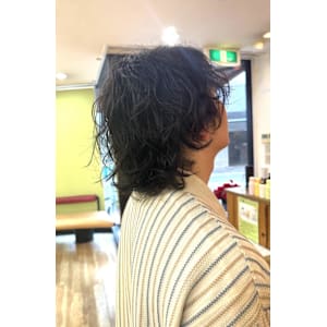 メンズセクシーウェーブスタイル