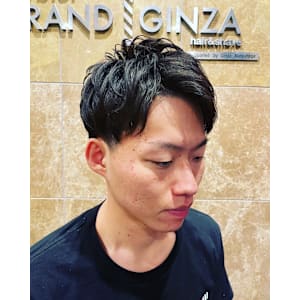 ヘアー＆シェービング barbier GRAND GINZA