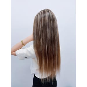 バレイヤージュ