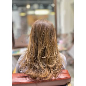 バレイヤージュ