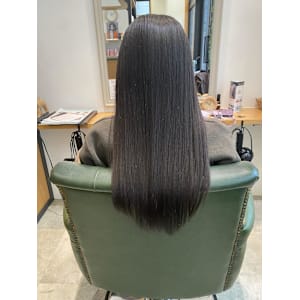 プレミアム縮毛