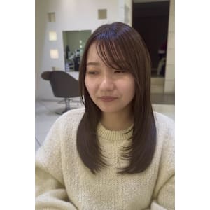 □春おすすめレイヤーカット