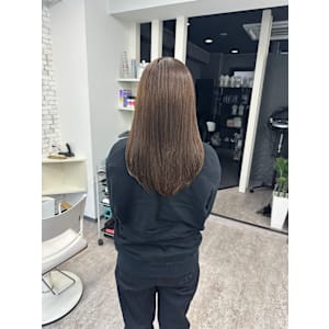 Louer hairmake×ロング