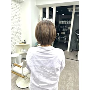 Louer hairmake×ショート - Louer hairmake【ルエ ヘアメイク】掲載中