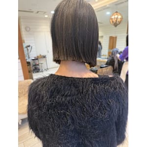 メルティーカラー/フェミニンロング/似合わせカット/渋谷