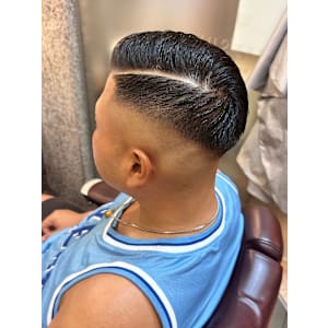 Ø’s Barber Shop×スタイル