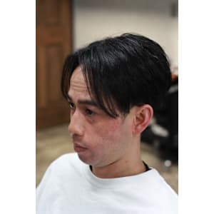 ショートセンターパート