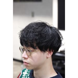 メンズツイストスパイラルショート