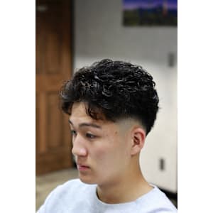 フェード×ラルフカールパーマ