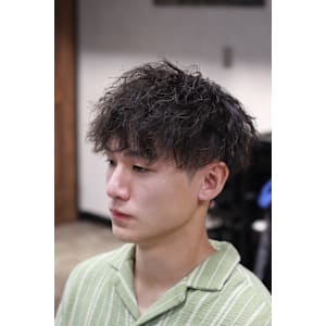 ツイストスパイラルパーマスタイル