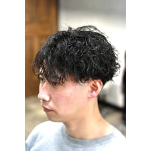 王道センターパート×ツイストスパイラル