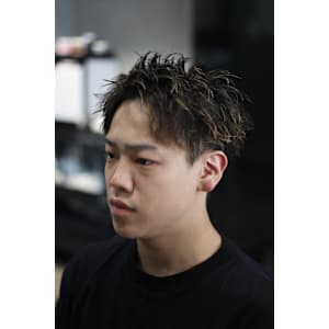 スパイキーバックショート