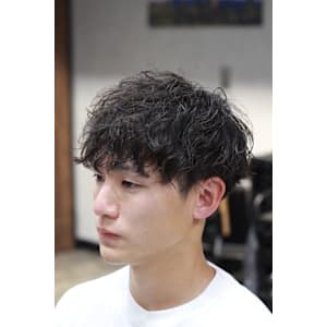 ツイストスパイラルパーマ