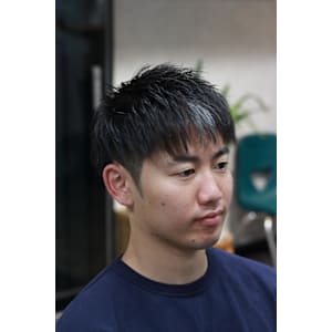 束感ショートスタイル