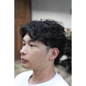 ふんわりカール×センターパート