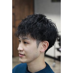 ショートツイストスパイラルスタイル