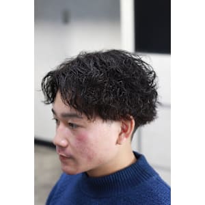 ツイストスパイラルセンターパート